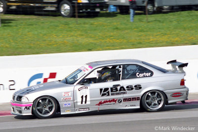 25TH BOBBY CARTER BMW 325is