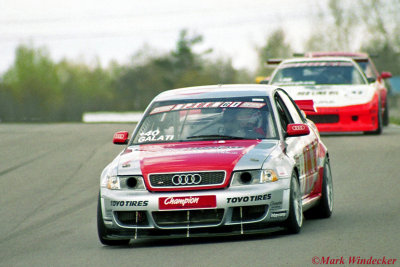 5TH MICHAEL GALATI AUDI S4