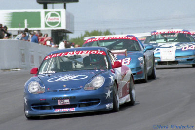 5TH JIMMY ADAMS PORSCHE 911 CUP