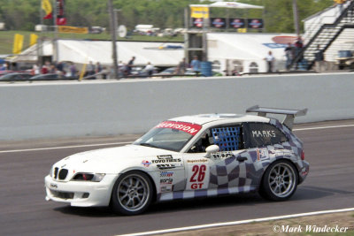 16TH JUSTIN MARKS BMW M COUPE