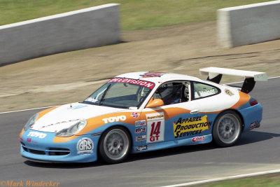 DNS ANDRES HAINER  PORSCHE 911 CUP