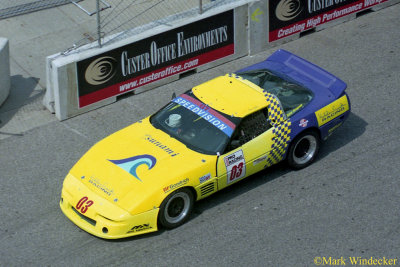 8TH TOMMY SAFAR II  CORVETTE C4