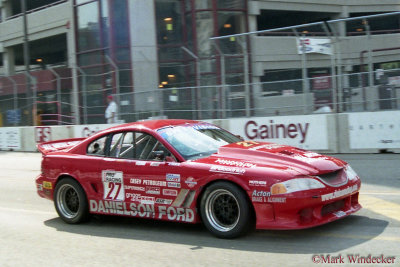 16TH RICK DiIORIO SALEEN MUSTANG