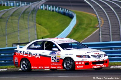 7TH PETER CUNNINGHAM  ACURA TSX