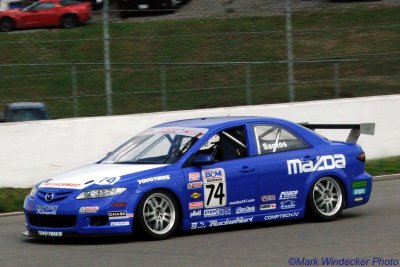 20TH ROBERTO SANTOS MAZDA 6