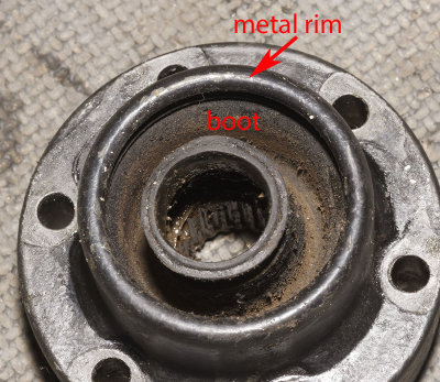 S2000 Propeller shaft CV joints