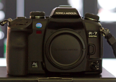 Minolta Alpha 7D (not Maxxum, not Dynax)