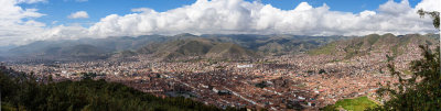 Cusco visto de Sacsayhuaman