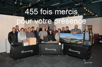 Exposition 2013 du Club Photo Repentigny