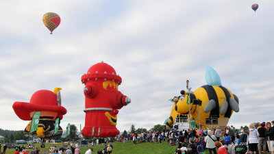 Montgolfières à Gatineau