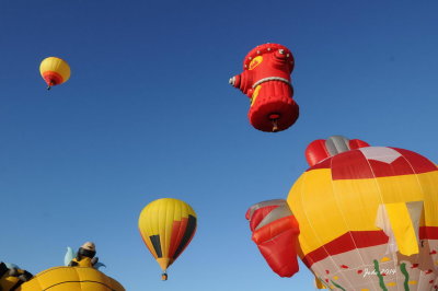 Festival des montgolfières de Gatineau 2014
