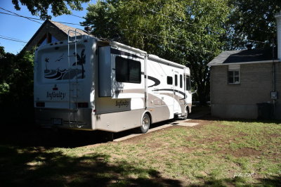 Camping de Chatham du 17 au 20 septembre 2015