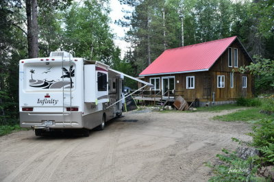 Chalet  St-Michel du 22 au 26 juillet 2016