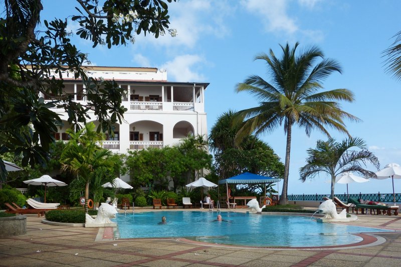 The Zanzibar Serena Inn - one of the Worlds Best Small Luxury Inns