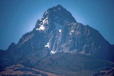 Mt. Kenya up closer