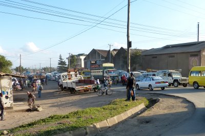 Arusha - this town has grown since 2009!
