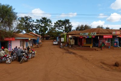 The town of Karatu