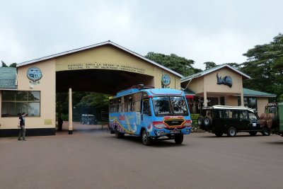 Ngorongoro Gate