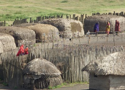 A closer look at the village