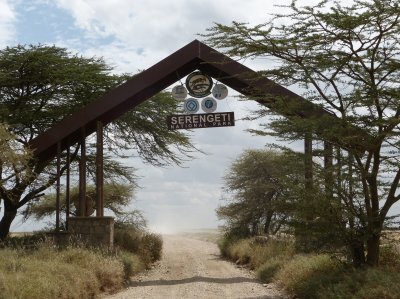 Naabi Hill Gate in the Serengeti