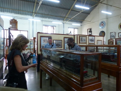 The Raiway Museum in Nairobi