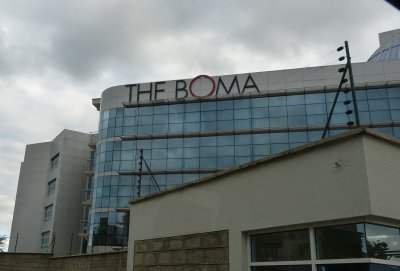 The Boma hotel, it's quite nice, but looks too much like a business hotel for me.