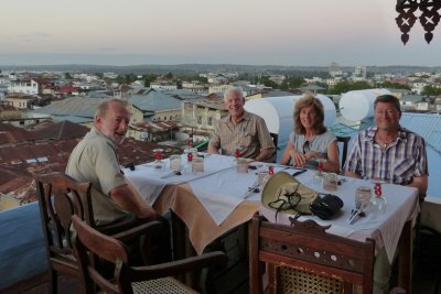 Jim, Mike, Deb and Don