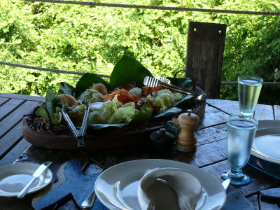 A fabulous lunch salad