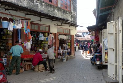 The streets & alleys of Stonetown