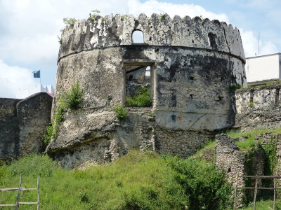 The Old Stone Fort of Zanzibar