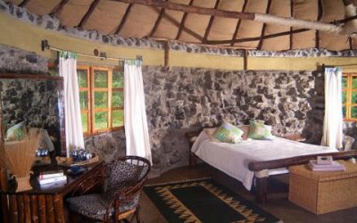 room at Mbweha Camp (camp photo)