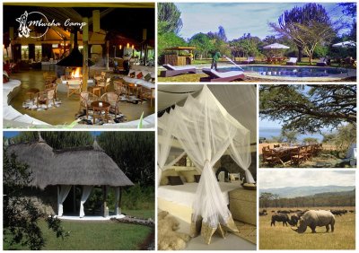 Postcard from Mbweha Camp (camp photo)