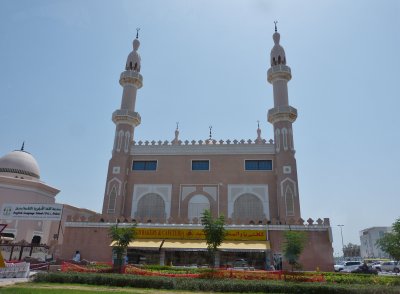 A mosque in Dubai