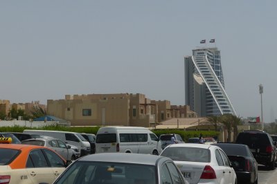 The Jumeirah Beach hotel