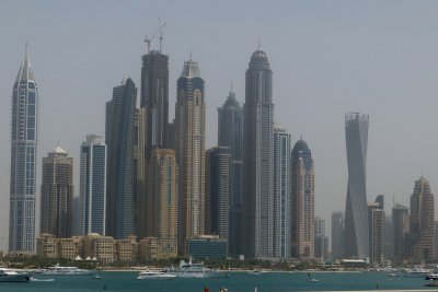 Dubai's skyline fascinated me