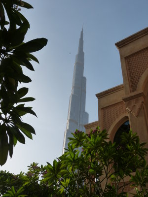 Burj Khalifa - couldn't get enough photos of that building!