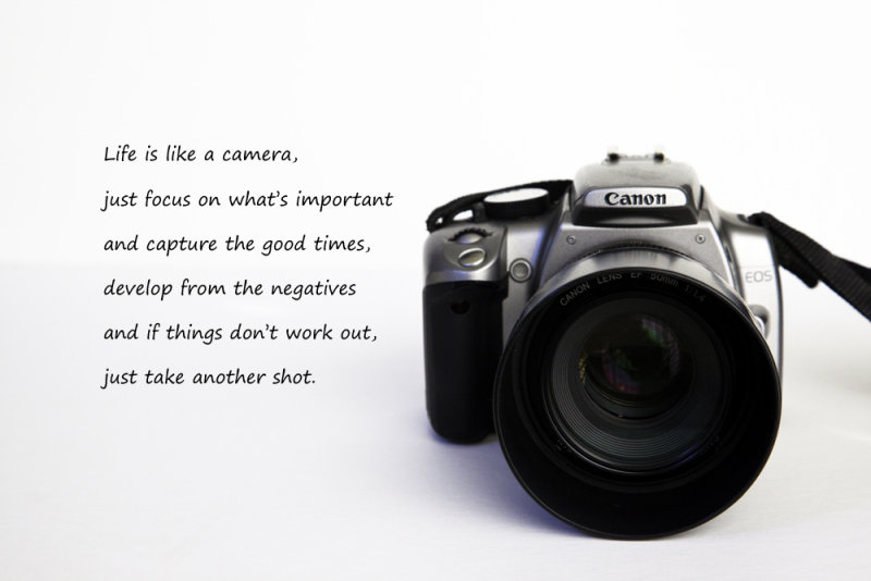 I love photography!