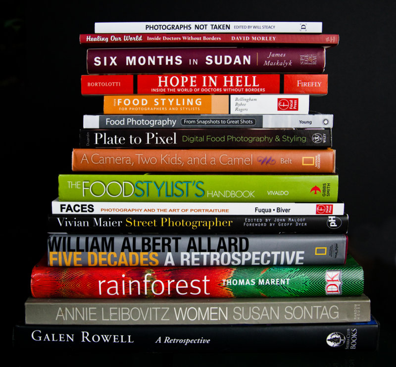 I love books...