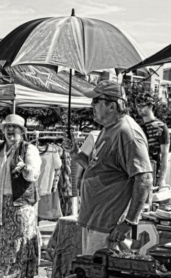 Sun-Day at the Market