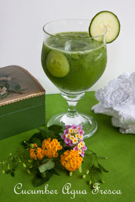 Cucumber Agua Fresca