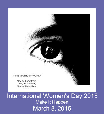 Happy International Women's Day!