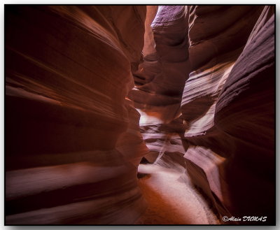 Upper Slot Canyon, Page, Arizona