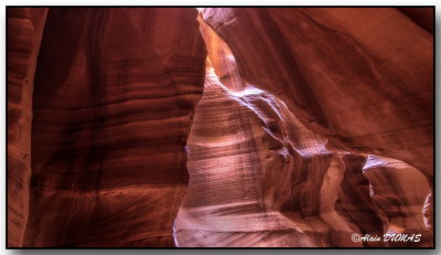 Upper Slot Canyon, Page, Arizona