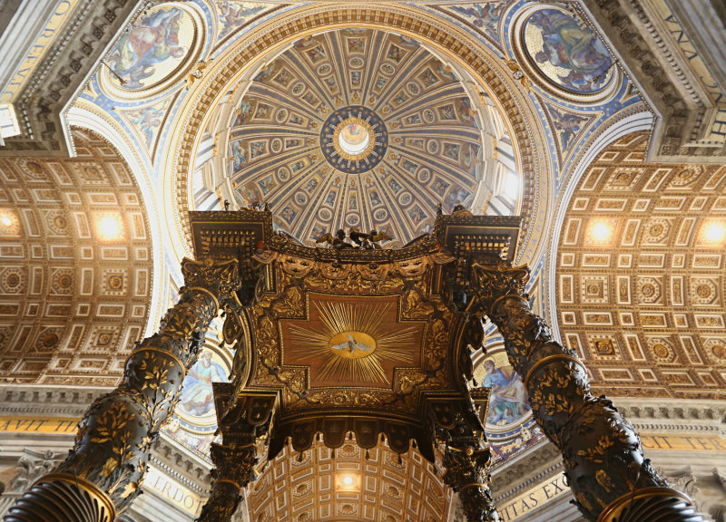 St Peter's Basilica the Vatican.jpg