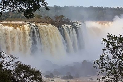 Iguazu Falls 29-31 July 2014