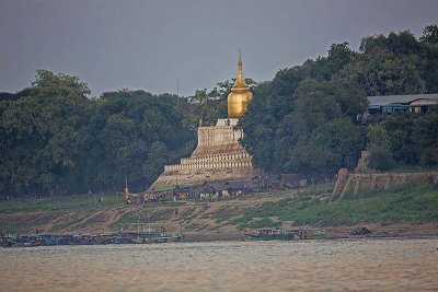 Jetty on the Ayeyarwaddy River