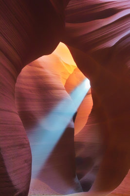 Lower Antelope Canyon, Lake Powell, Arizona