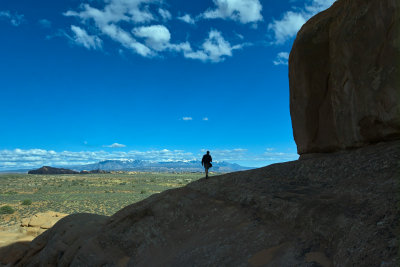 Near Eye of the Whale, Arches National Park