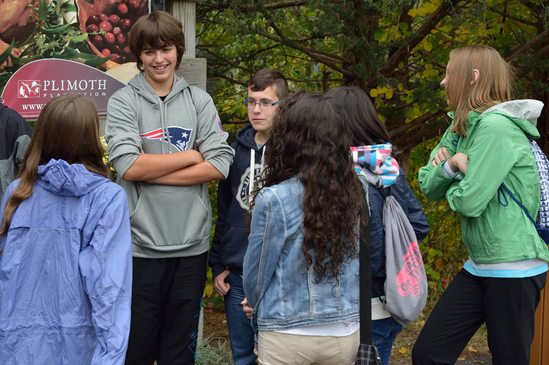 20131006 - Plimouth Platation with LS Spanish Exchange - 015.jpg