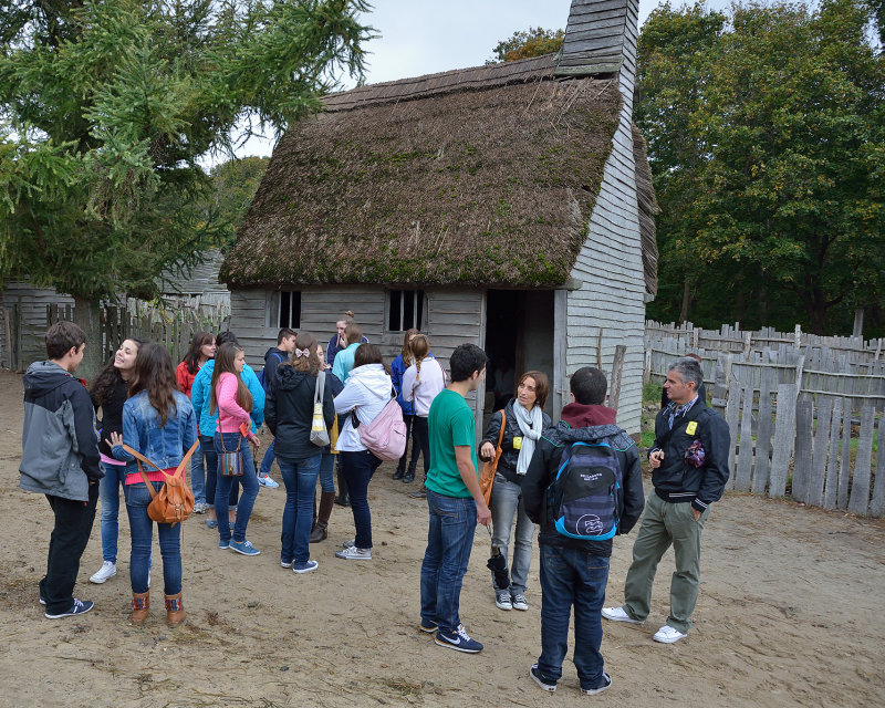 20131006 - Plimouth Platation with LS Spanish Exchange - 173.jpg